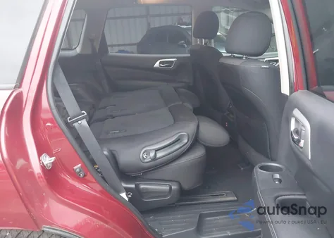 2018 Nissan Pathfinder Sv from USA, damaged, VIN 5N1DR2MN3JC664801